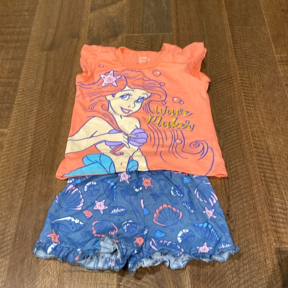 Disney Ariel Pajamas